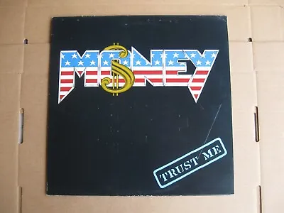 MONEY - Trust Me LP Rare 1984 UK Import - Heavy Metal America • $19.99