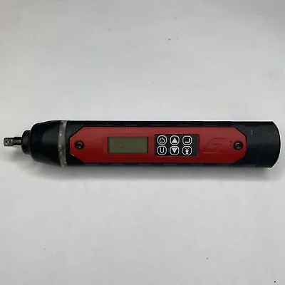 Snap On Tools ATECHMS80M 1/4  Electronic Torque Driver Screwdriver - TESTED • $399