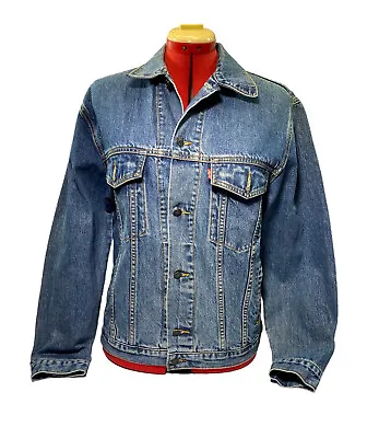 Vintage 90s Levi’s Denim 70 545 04 07 Type 3 Jacket Size M Free Tracked Post • $79