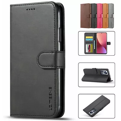 Flip Leather Case For Xiaomi 13T 12T 11T Redmi Note 13 12 11 10 Pro Wallet Cover • $4.49