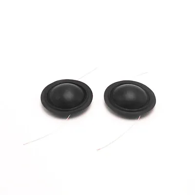 $9.49 • Buy 2 AFT 1  VC Silk Dome Tweeter Diaphragm For Tannoy Reveal Studio Monitor 8Ohms