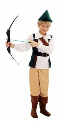 Henbrandt Boys Robin Hood Style Costume Large • $46.22