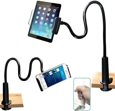 Flexible Lazy Bracket Mobile Phone Stand Holder Car Bed Desk For IPhone Samsung • $14.99