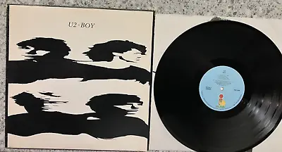 U2 – Boy ; 1983 LP W/INNER SLEEVE VG++ • $23