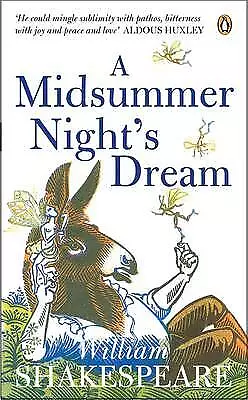 Shakespeare William : A Midsummer Nights Dream (Penguin Shakes Amazing Value • £2.29