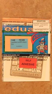 Eduard 1/48 Lavochkin La-5FN Interior Zoom Set For Zvezda • $11.98