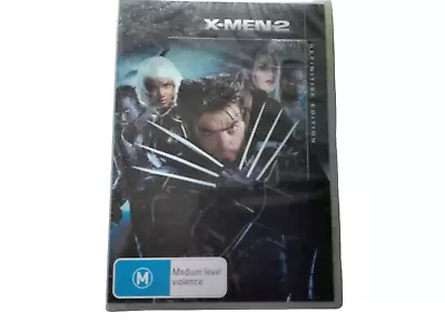 X-men 2 Sci-fi Action 2-disc DVD Movie New And Sealed Hugh Jackman 2007. • $8.59