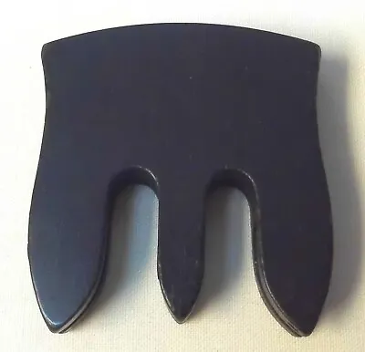 NEW OLD STOCK Ebony Violin Mute For 4/4 Violins - Buy More And Save!! • $4