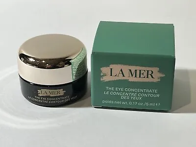 La Mer The Eye Concentrate Sample Travel Size Jar 5mL / 0.17 Oz New Authentic • $26.99