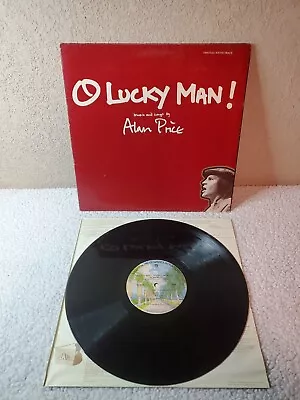 ALAN PRICE O Lucky Man Soundtrack **EX/NM** LP Gatefold WB BS2710 Ultrasonic • $13