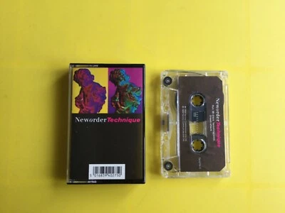 £7.99 • Buy Cassette: NEW ORDER Technique NEW WAVE 