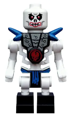 LEGO Ninjago Minifigure Krazi Minifigure 2116 • $9.99