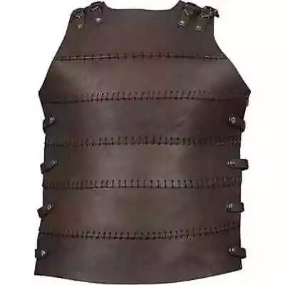 Halloween Medieval Leather Breastplate Cosplay & Larp Costume Renaissance Armor • £189.77