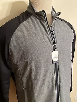 JOHNNIE-O New Men’s Full ZIP Pockets Jacket Size XL • $64.99