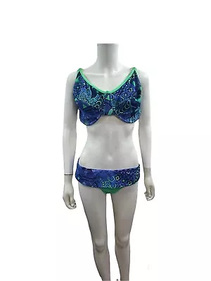$48.88 • Buy Tara Grinna Women’s Size 38 /42F Wired Bikini Set