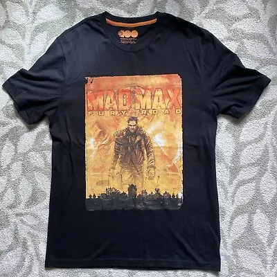 Mad Max Fury Road | Print T-Shirt Warner Brothers WB100 | UK Medium | VGC • £9.95