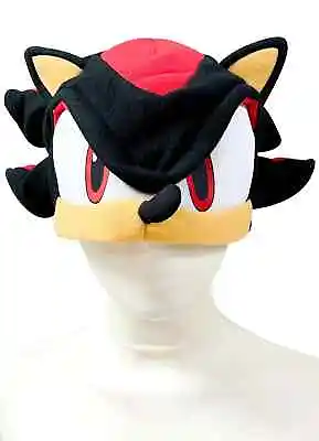 Sonic The Hedgehog Shadow Costume Hat Beanie Fleece Sega Licensed NEW • $18.95