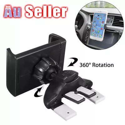 360° Universal Car CD Slot Holder Air Vent Stand Mount For Mobile Phone GPS New • $12.99