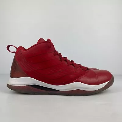 Jordan Basketball Shoes Mens US 13 EU 47.5 Red Velocity Nike Gym Sneakers • $59.95