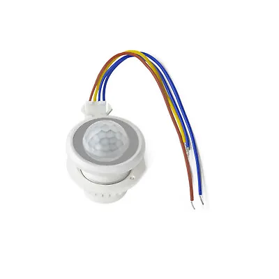 AC 110V 220V PIR Infrared Body Motion Sensor Detector Control Switch Light Lamp • $5.04