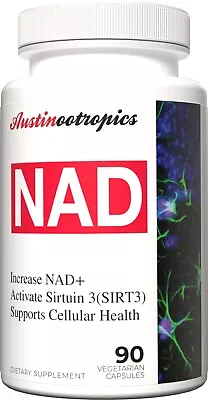 NAD - 90 Capsules - 500mg PURE NAD  SALE!!!! • $48.95