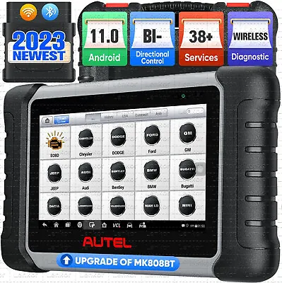 2024 Autel MaxiCOM MK808BT PRO MK808K-BT OBD2 Diagnostic Scanner Active Test FCA • $529