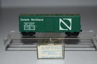 N Scale Kadee 24377 Ontario Northland 40' Single Door Boxcar 92077 C35489 • $19.99