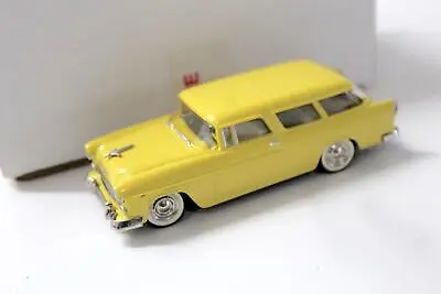 1:43 Motor City USA 1955 Chevrolet Nomad Wagon Yellow • $141.13