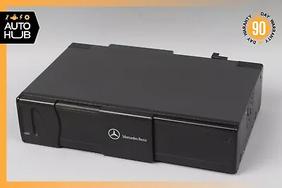 01-05 Mercedes W163 ML500 ML55 AMG CD Changer 6 Disk Player 1638203889 OEM • $83