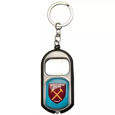 £5.88 • Buy West Ham United FC Torch Bottle Opener Keyring Key Ring Birthday Christmas Gift