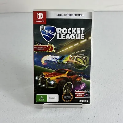 Nintendo Switch Game Rocket League Collectors Edition  • $34.99