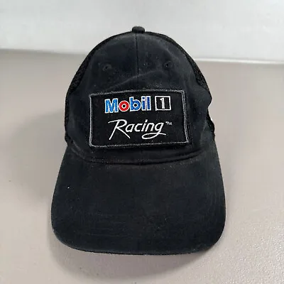 Mobil 1 Racing Hat Cap Removable Patch Advanced Auto Parts • $8.99