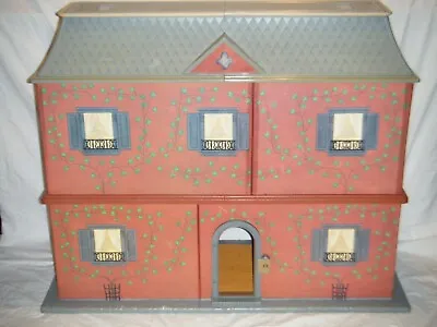 Vintage Eden Madeline Old House In Paris Dollhouse (AS-IS Missing Parts) • $69.99