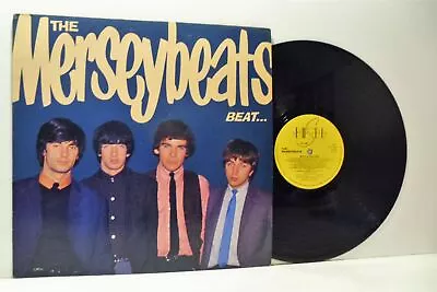 THE MERSEYBEATS Beat & Ballads LP EX/VG+ ED 195 Vinyl Compilation Uk 1982 • $20.99