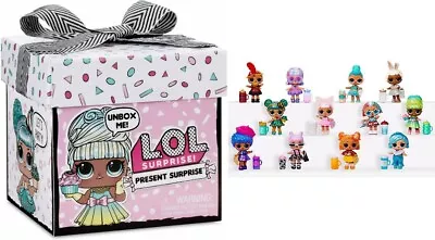 LOL Present Surprise Box Doll 8 Surprises Birthday Month Themed Doll 2020 Series • £14.49