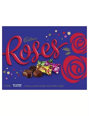 Cadbury Chocolate Roses 225g • $14.95