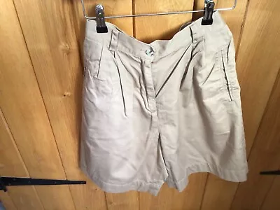 Shorts- Liz  Claiborne Sport -100% Cotton - Beige Manila Colour. Safari Wear? • £5