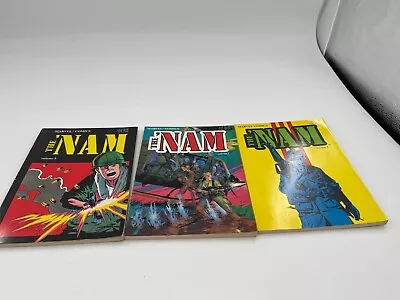 The 'nam Vintage Graphic Novel/ Tpb Vol 1 2 3 Marvel 1989 Golden Murray • $29.90