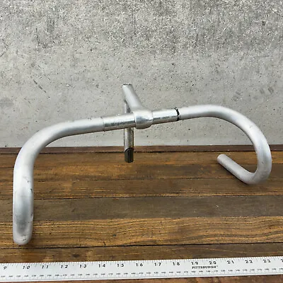 Vintage SR Sakae Custom Handlebar .833 21.1 Stem 390 Mm 25.4 80 Mm Road Champion • $35.99