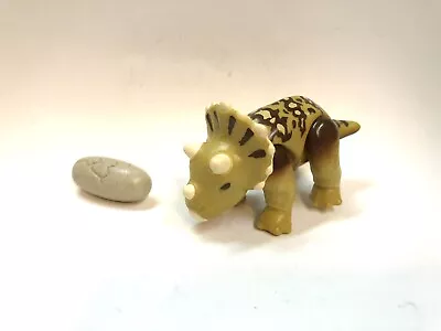 Vintage PLAYMOBIL Dinosaur Figure Triceratops • $14.45