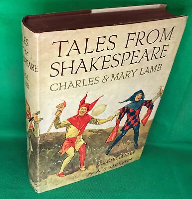 Tales From Shakespeare  Illustrated By A.E.Jackson Charles And Mary Lamb • £25.50
