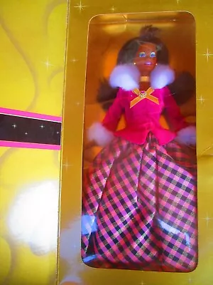$26 • Buy 1996 Mattel Winter Rhapsody African American Barbie #16354  12  🔥 
