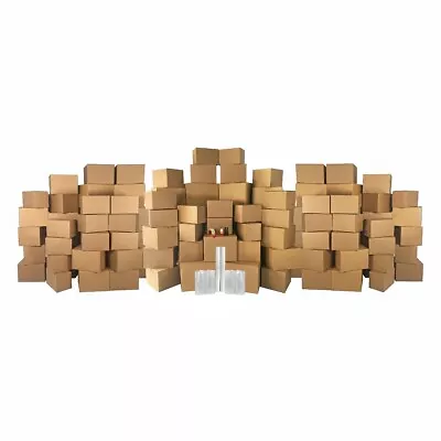 UBMOVE 9 Room Basic Moving Kit 116 Moving Boxes & Supplies • $380.80