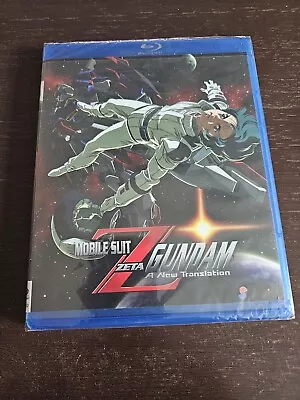 Mobile Suit Zeta Gundam A New Translation Movies Complete / NEW Anime On Blu-ray • $52.99