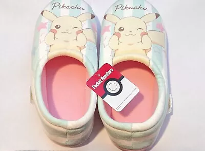 Pokemon Pikachu House Slippers Pocket Monsters Pikachu • $28