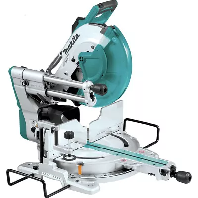 Makita 12 In. Dual-Bevel Sliding Compound Miter Saw W/ Laser LS1219L New • $795.37