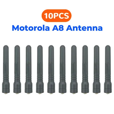 10X A Lot UHF 400-470MHz Standard Antenna For Motorola Radio Mag One BPR40 A8 • $18.99