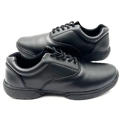 NEW Viper DSI Marching Band Shoes Men's 9.5 Women's 11.5 Black Leather Low Top • $29.24