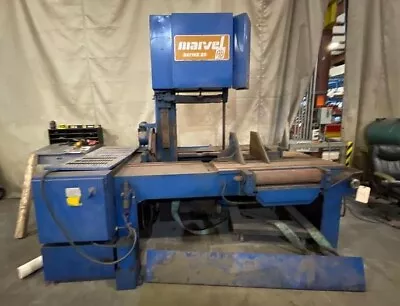 25  X 28  MARVEL  SERIES 25/MI  HIGH-SPEED HEAVY-DUTY VERTICAL BAND SAW - #29976 • $22500