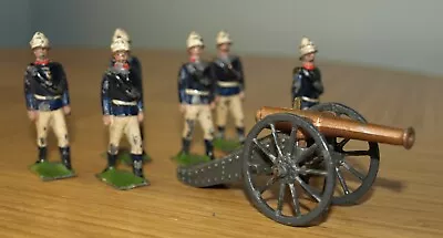 Lead Soldier Britains Mountain Artillery From Set 28 • £15